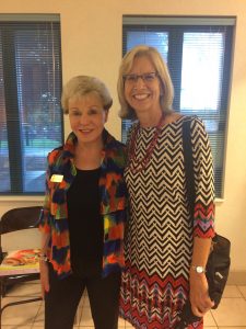 BM BF 2018 Barb Elia and CSM Sandy Townsend